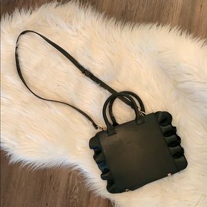 Zara leather Crossbody Bag